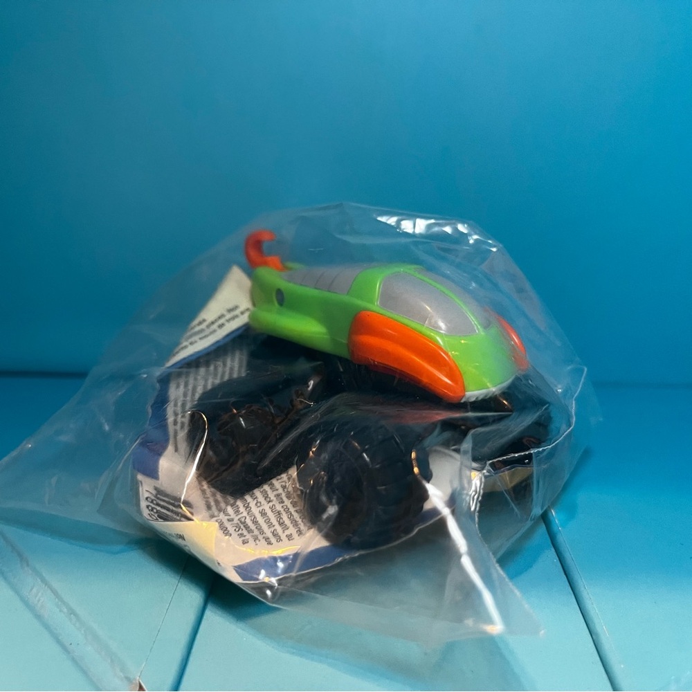 McDonald’s Happy Meal Toy - Hot Wheels - Attack Pack - Sandstinger - 1993
